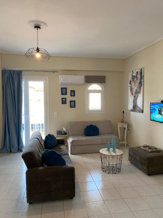 Kallas Apartments Laganas Exterior photo