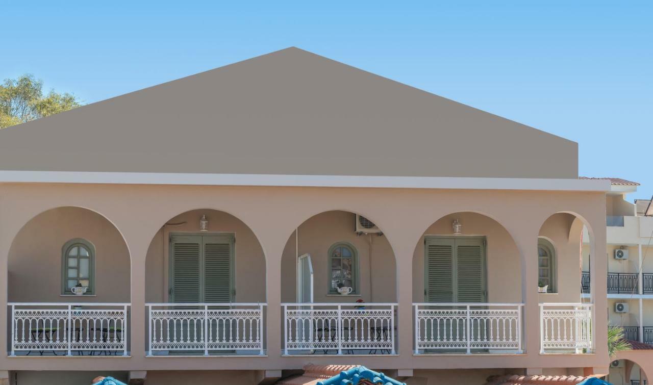 Kallas Apartments Laganas Exterior photo